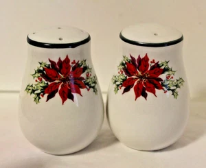 Ganz heute? Weihnachtsstern Salz und Pfefferstreuer Set - Bild 1 von 4