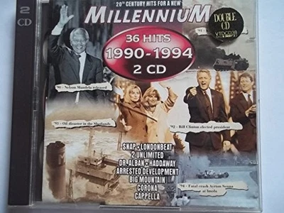 Various - 36 Hits of 1990-1994 - Various CD PCVG The Cheap Fast Free Post - Image 1 of 2