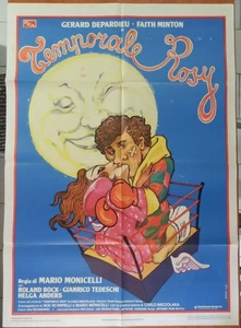 TEMPORALE ROSY Manifesto cinematografico originale 2F - Picture 1 of 1