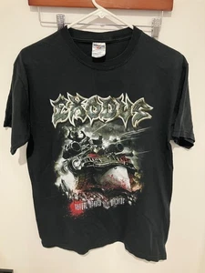Exodus 2005 Shovel Headed Kill Machine Band Maglietta, Nero, Medium - Foto 1 di 3