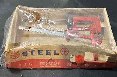 Tru Scale Mower 416 in Original Bubble Box/plastic on box 1/16 - Image 1 of 4