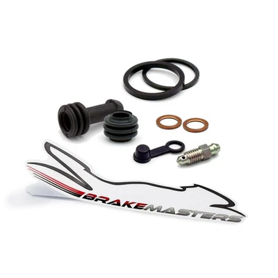 Suzuki DR-Z 125 K9 2009 front brake caliper service components seals - Image 1 of 4