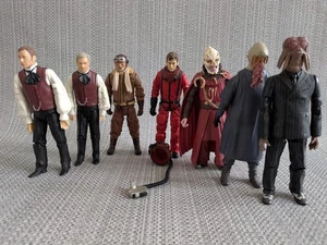 Doctor Who 10th Doctor Monsters, Foes & Enemies Figure Bundle Character Options - Picture 1 of 3