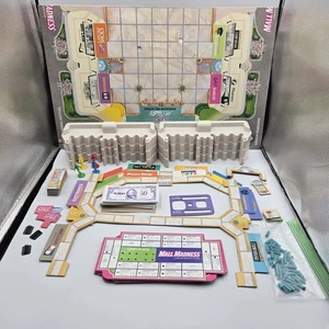Vintage 1996 Milton Bradley elektronisches MALL MADNESS Brettspiel ERSATZTEILE - Bild 1 von 12