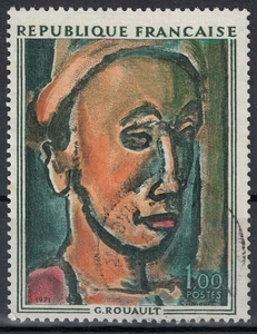 FRANKREICH 1971 Kunst (Roault, Der Visionär) us - Bild 1 von 1