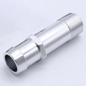 Practical Heater Hose Fitting 3/4" Water Pump 5/8" 90 For Chevy 4530/9514X Set - Picture 1 of 5