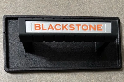 Blackstone Cast Iron Griddle Grill Press Bacon Meat 4” X 8.5” - Image 1 of 4