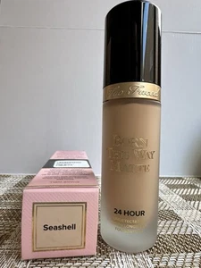 Too Faced Born This Way Soft Matte Oil Control Foundation ~Seashell~ 1oz/30ml - Picture 1 of 7