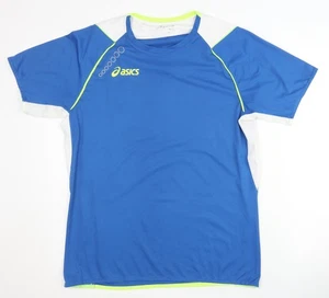 ASICS Men's Blue Lightweight Running T-Shirt - Size L - Picture 1 of 12