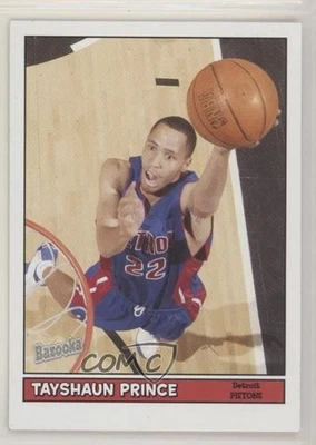 2005-06 Topps Bazooka Tayshaun Prince #81 - Image 1 of 2
