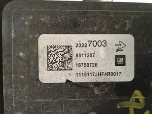 Conjunto de piezas de freno antibloqueo sin crucero adaptativo para 14-15 REGAL 1335838 - Imagen 1 de 12