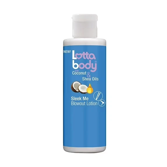 Lotta Body Sleek Me Blowout Lotion, 8 Fluid Ounce  NEW - Image 1 of 1