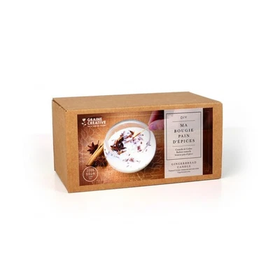 Winter Spices Candle Kit – DIY Soy Candle Making Set - Image 1 of 2