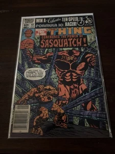 Marvel Two-in-One #83 Newsstand Variant (Marvel Comics January 1982) Vg-F - Picture 1 of 6