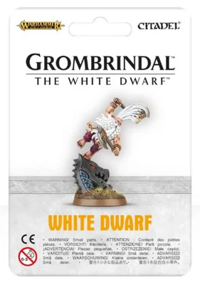 Warhammer Age of Sigmar - Grombrindal The White Dwarf - Dragon Slayer Variant - Image 1 of 2