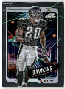 2024 Topps Chrome Cosmic NFL No. 77 Brian Dawkins - Bild 1 von 2