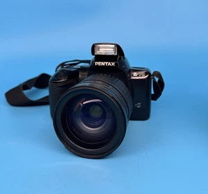 Pentax Z-70 35mm SLR Film Camera With 28-200mm Lens - Tested - Picture 1 of 13