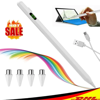 Digital Stylus Pen Stift Pencil für Apple iPad iPhone Samsung Tablet iOs DHL - Bild 1 von 4