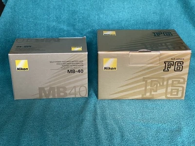 Nikon F6 System MB-40 New in Box Unused Late Final Batch 2020 s/n 36XXXX - Image 1 of 4