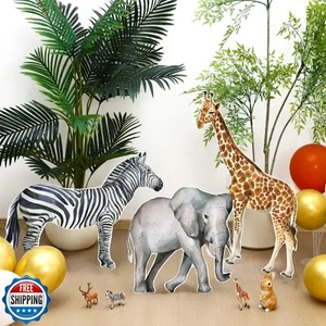 Amyhill 3 Pcs Jungle Safari Party Decoration Safari Baby Shower Decorations W - Picture 1 of 5