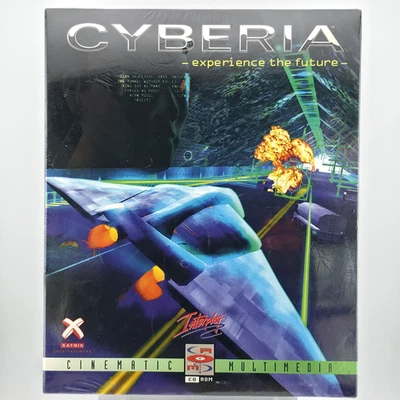 Cyberia: Experience The Future, 1994, Big Box, New & Sealed - Image 1 of 4