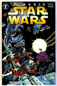 Cómics clásicos de Star Wars #6 Dark Horse 1992 (buen) - Imagen 1 de 1