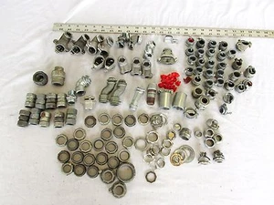 Conectores Electrial Anillo de Bloqueo Flexible de Pared Delgada 1/2" y 3/4" #8 - Imagen 1 de 12