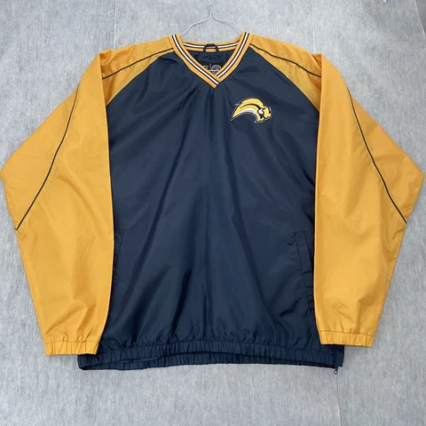 Buffalo Sabres Jacket Adult Extra Large G-III Sports NHL Pullover Windbreaker XL Cover