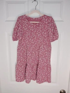 GAP Kids Puff Sleeve Tiered DressSize M (8) - Picture 1 of 4