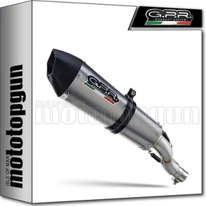 exhaust titanium gpr for husqvarna te 610 e - sm 610 2007 07 2008 08 2009 09 - Picture 1 of 3
