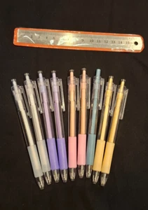 Bastelmesser, 9 Stück Craft Cutter, Paper Cutter und Lineal - Bild 1 von 2