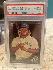 2019 Topps Allen and Ginter X Black Vladimir Guerrero Jr PSA 10 Blue Jays 🔥🔥 - Picture 1 of 3