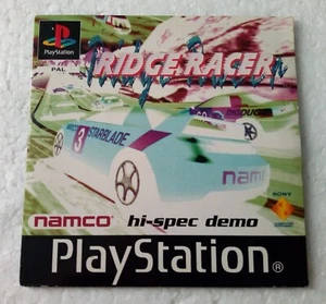 RIDGE RACER HI-SPEC DEMO versione PAL console Sony PlayStation 1/PS1/PSone - Imagen 1 de 4