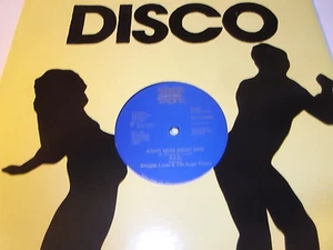 Douglas Lucas & The Sugar Sisters - Right Here Right Now 12" - Disco Boogie Soul - Afbeelding 1 van 1