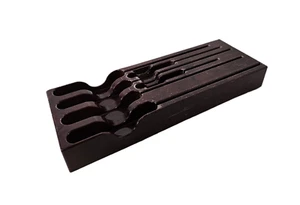 Vintage Cutco No 40 Knife Holder Rack In-Drawer Holder 6 Slots - Picture 1 of 7