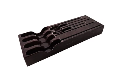 Vintage Cutco No 40  Knife Holder Rack In-Drawer Holder 6 Slots - Image 1 of 4