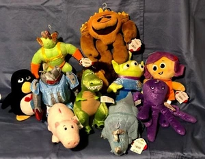 TOY STORY~ Bean Bag Plush~BUZZ~DOLLY~HAMM~REX~TRIXIE~ETC~You Choose~Disney Store - Picture 1 of 53