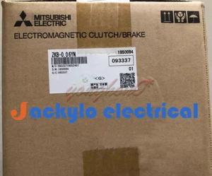 ZKB-0.06YN New Mitsubishi magnetic powder brake Free Shipping DHL or FedEx - Picture 1 of 2
