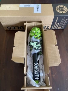 Elysian Space Dust IPA figürlicher Bierzapfhahn Griff 11" hoch neu im Karton kostenloser Versand - Bild 1 von 14