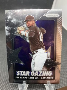 2020 Panini Prizm Fernando Tatis STAR GAZING Card #SG-4 Padres 213 - Picture 1 of 2