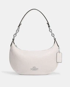 Coach Payton Hobo Bag CE619 (SV/CHALK) - Picture 1 of 12