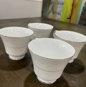 Fine Seyei China Chateau #7016 Replacement Pieces 4 Coffee cups ~ Add today! - Picture 1 of 4