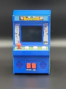Midway Arcade Classics Rampage Miniature Arcade Cabinet - Picture 1 of 11