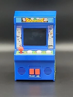Midway Arcade Classics Rampage Miniature Arcade Cabinet - Image 1 of 4