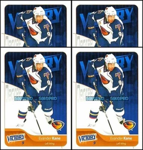4x UPPER DECK 2011 EVANDER KANE NHL ATLANTA THRASHERS SUPERSTAR #8 MINT CARD LOT - Bild 1 von 2