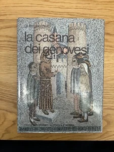 LA CASANA DEI GENOVESI DI GIULIO GIACCHERO EDITRICE SAGEP 1988 - Imagen 1 de 17