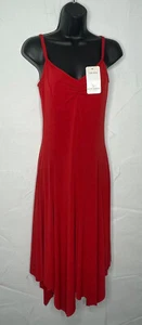 Tanzkleid CHIARA Z38J von DANCERIES rot Gr. 38 - Bild 1 von 3