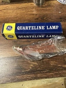 New/Old Stock GE 0250MC Quartzline Lamp/Bulb - Picture 1 of 3