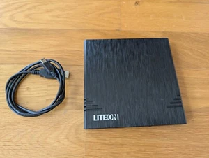 Lite-On eBAU108-11 7 UltraSlim DVD/CD ReWritable Multi R RW Burner Drive USB - Afbeelding 1 van 2