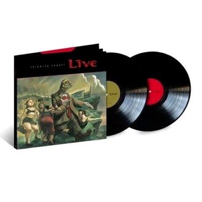 LIVE - THROWING COPPER 25th Anniversary - 2 LP Stereo VINYL NEW ALBUM - image 1 of 4